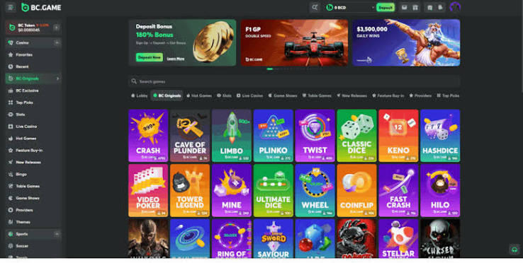 BC.Game Casino Your Gateway to Online Gaming in the UAE BC.Game Casino Your Gateway to Online Gaming in the UAE